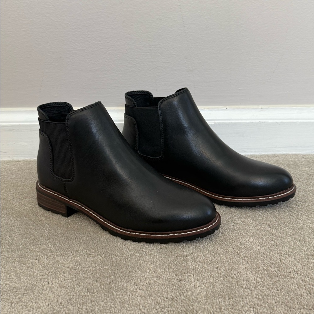 Black Ankle Boots